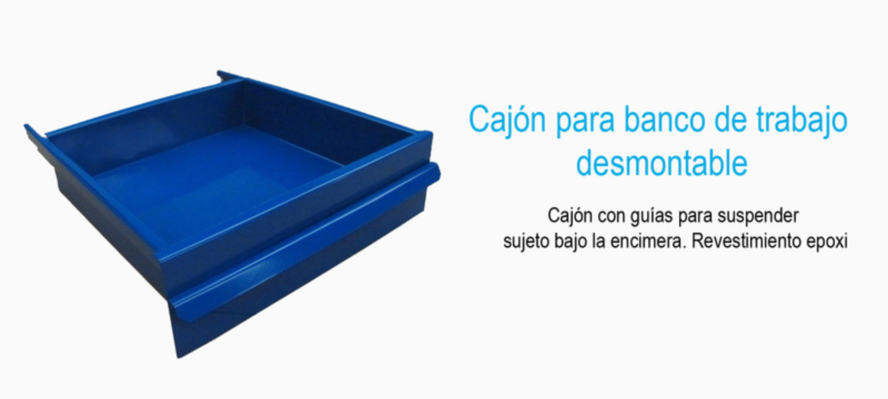 Cajón para Banco de Trabajo