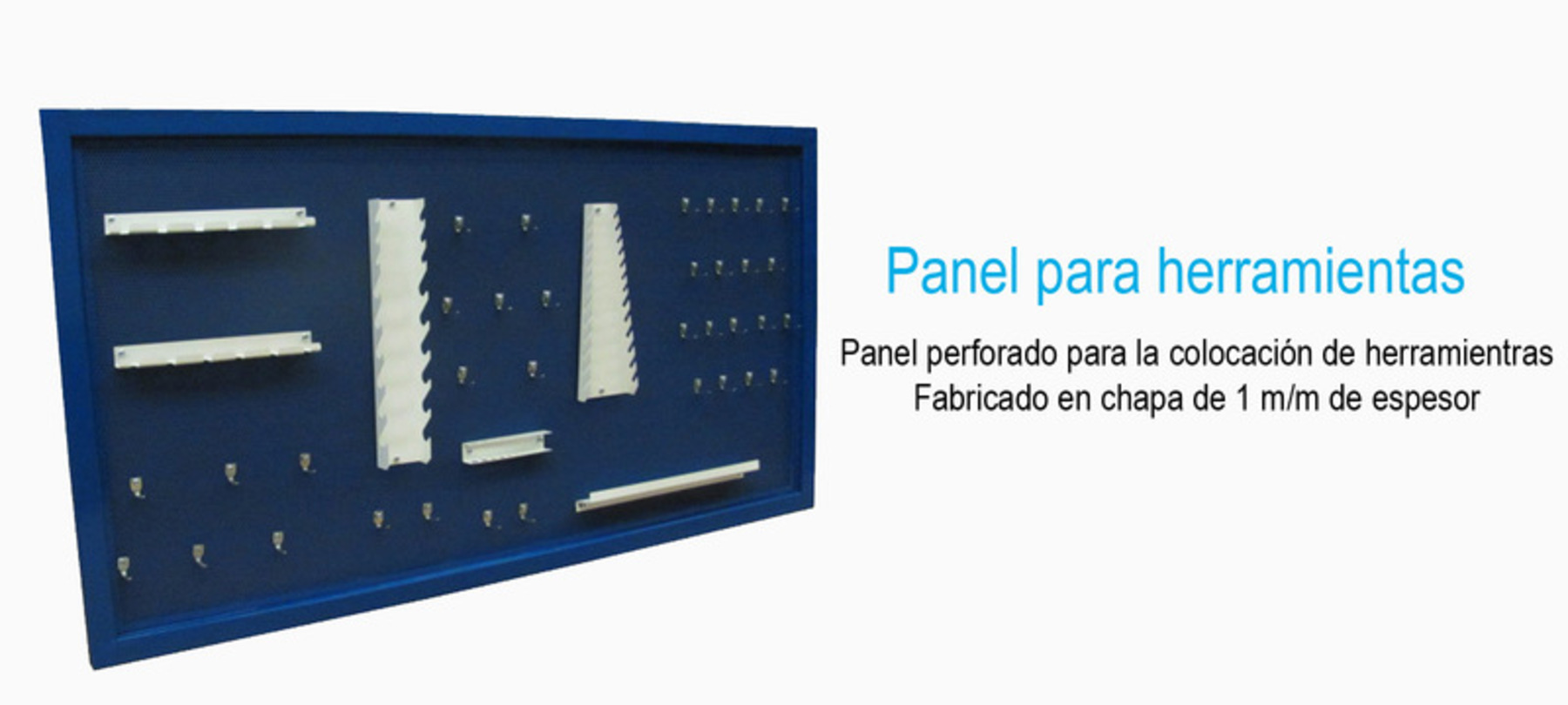 Panel para Herramientas